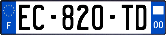 EC-820-TD