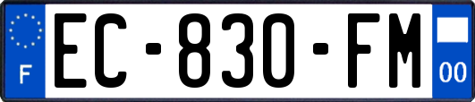 EC-830-FM