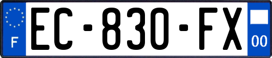 EC-830-FX