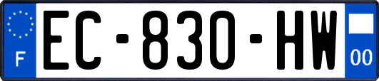EC-830-HW