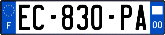 EC-830-PA