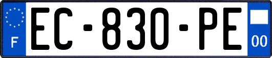 EC-830-PE