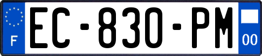 EC-830-PM