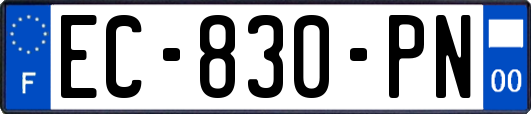 EC-830-PN