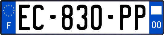 EC-830-PP