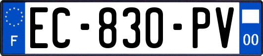EC-830-PV