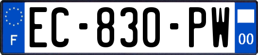 EC-830-PW