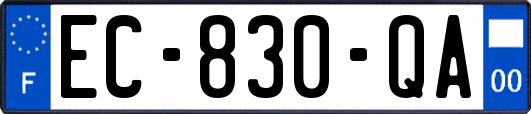 EC-830-QA