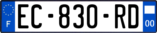 EC-830-RD