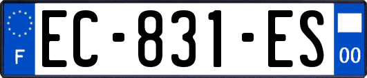 EC-831-ES