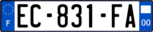 EC-831-FA