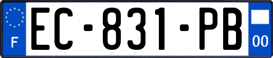 EC-831-PB