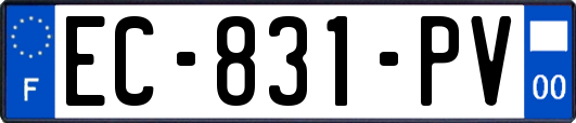EC-831-PV