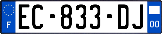 EC-833-DJ