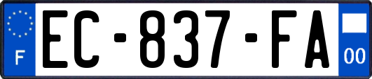 EC-837-FA