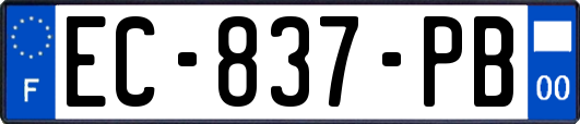 EC-837-PB