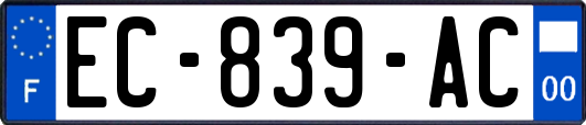 EC-839-AC