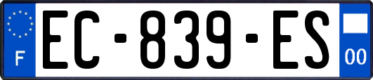 EC-839-ES