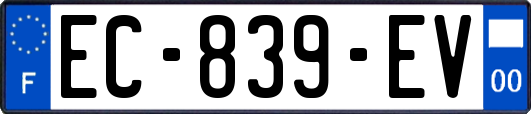 EC-839-EV