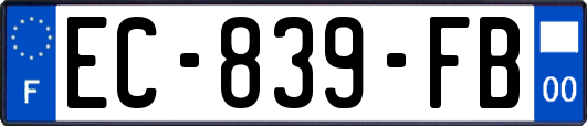 EC-839-FB