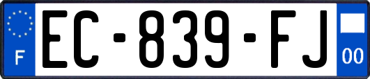EC-839-FJ