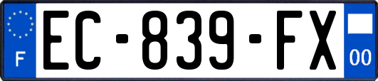 EC-839-FX