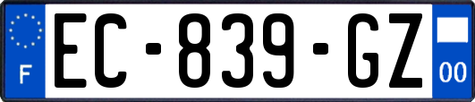 EC-839-GZ