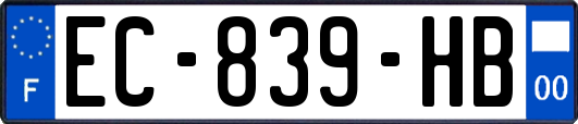 EC-839-HB