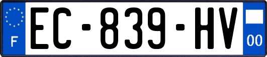 EC-839-HV