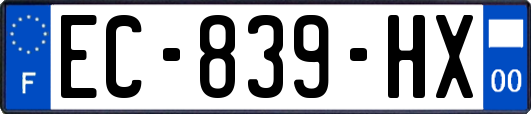 EC-839-HX