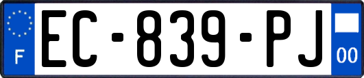 EC-839-PJ