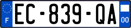 EC-839-QA