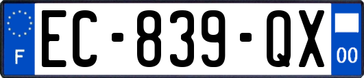 EC-839-QX