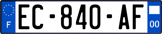 EC-840-AF