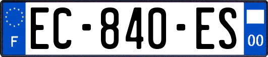 EC-840-ES