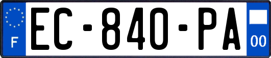 EC-840-PA