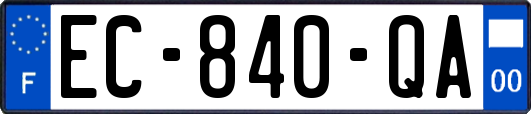 EC-840-QA