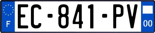 EC-841-PV