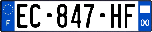 EC-847-HF