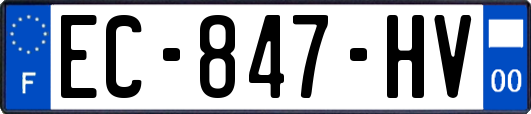 EC-847-HV