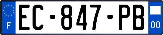 EC-847-PB