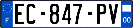 EC-847-PV