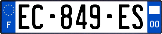 EC-849-ES