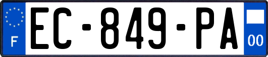 EC-849-PA