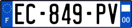 EC-849-PV