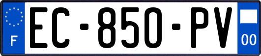 EC-850-PV