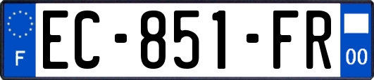 EC-851-FR