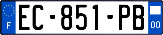 EC-851-PB