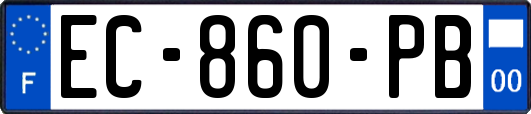EC-860-PB