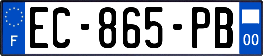 EC-865-PB